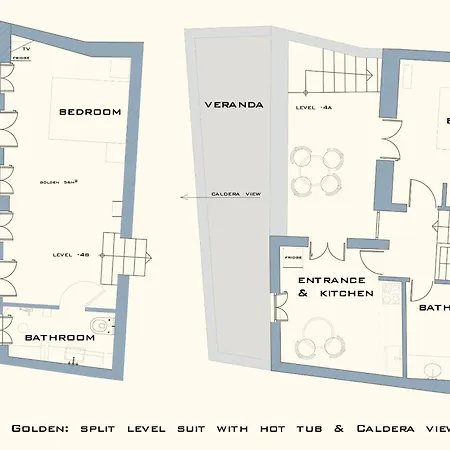 Golden Grey Goose Apartamento *